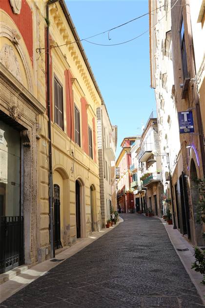 Via del centro storico