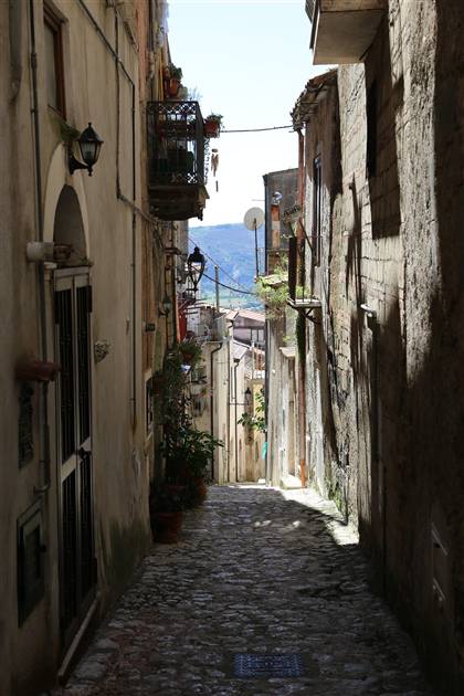Vicolo in pietra