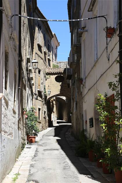 Strada del borgo